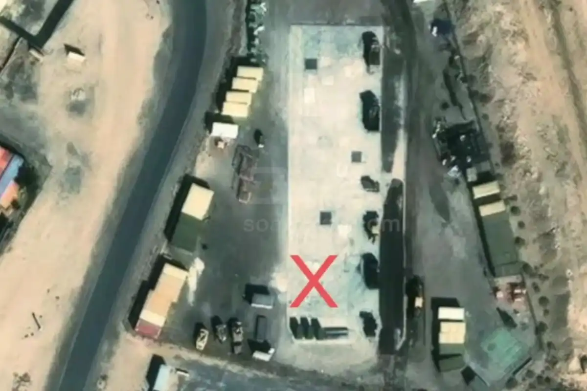 Iran US Military Tensions