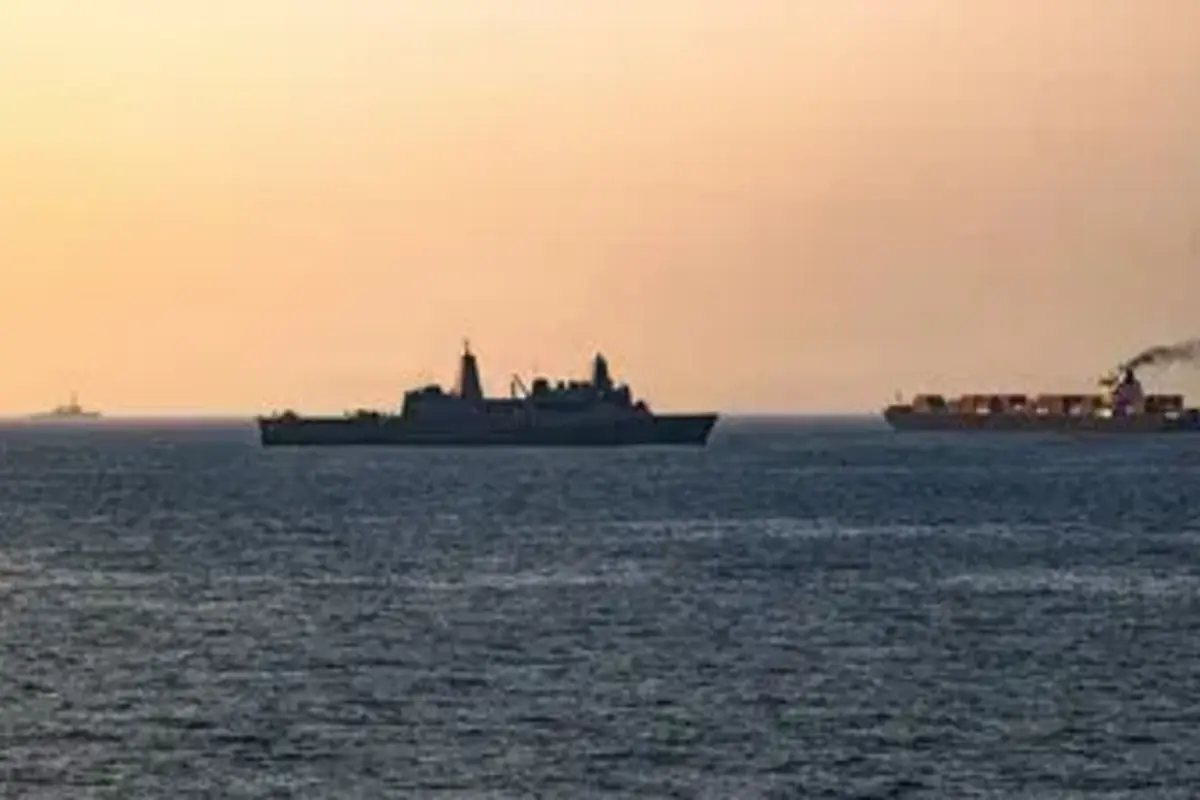 Iran-US Maritime Tensions