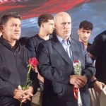 Iran Football Team Receives