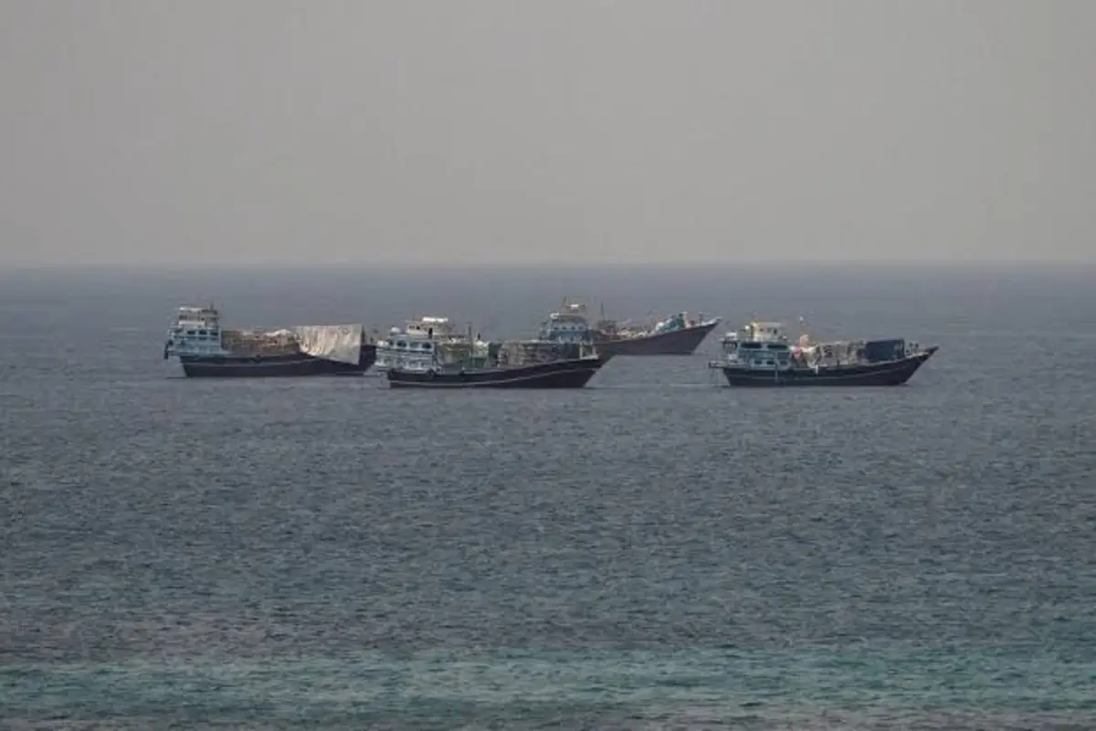 Iran Fishermen Repatriation