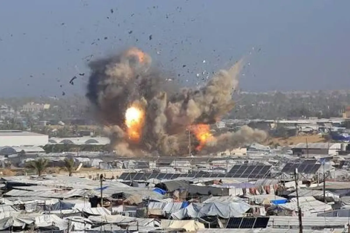 Gaza Ceasefire Violation