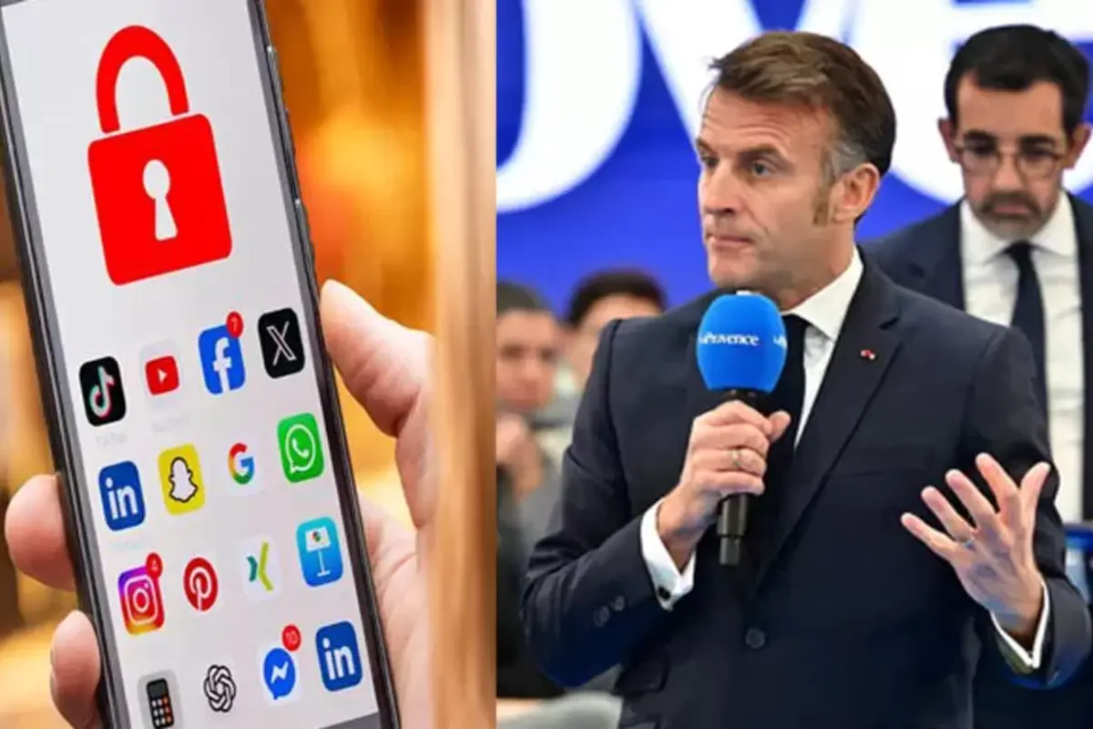 France Social Media Ban for Under-15s Approved by Parliament