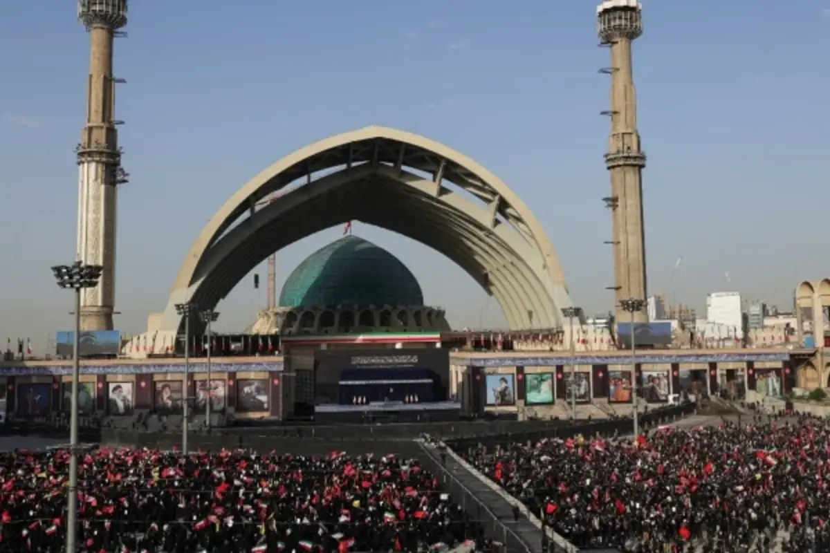 Iran Farewell Ceremony