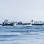 IRGC Strait of Hormuz