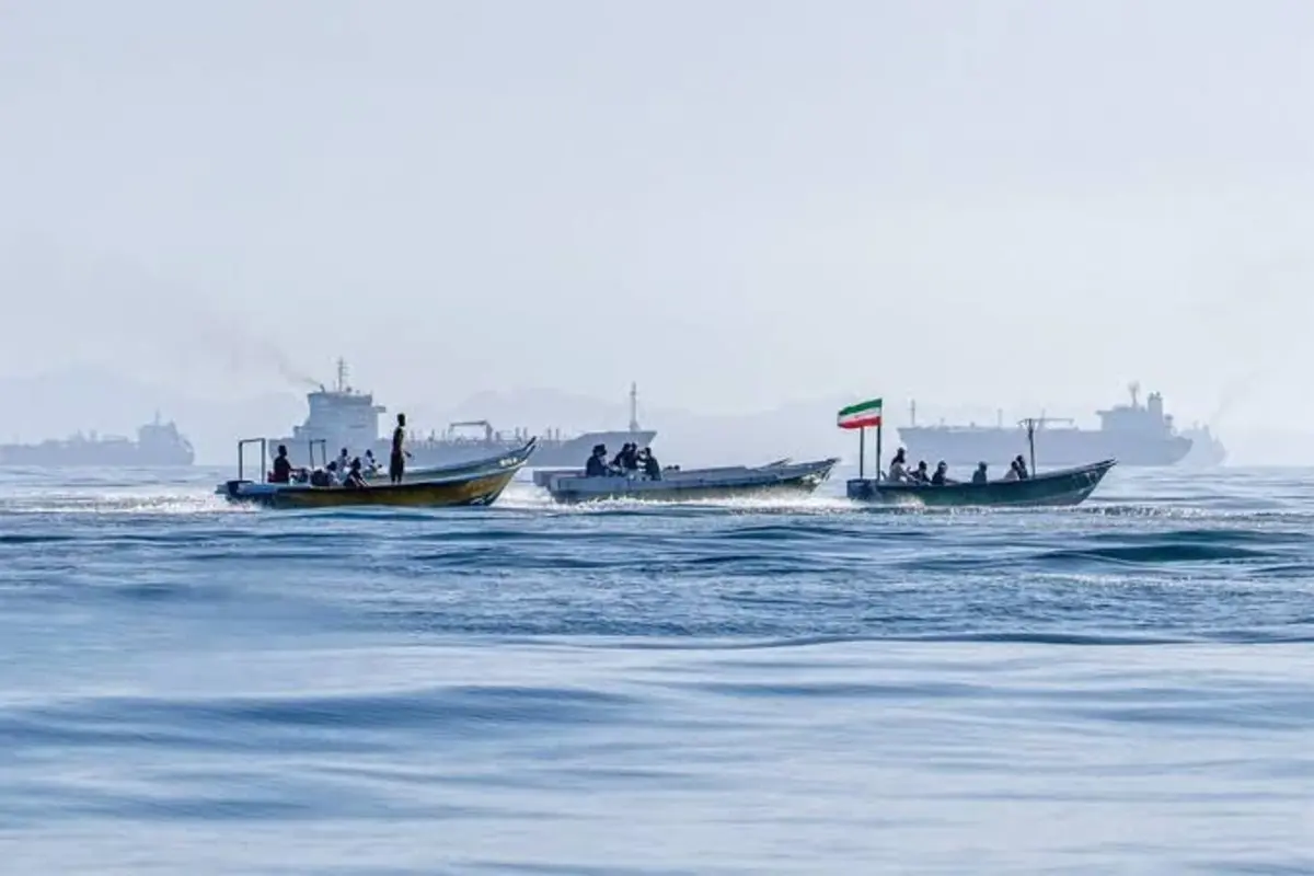 IRGC Strait of Hormuz