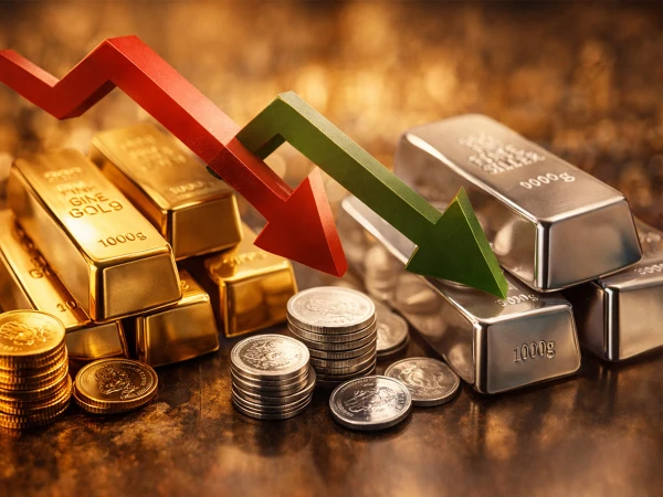 Gold Prices in Pakistan Drop for Fourth Straight Day