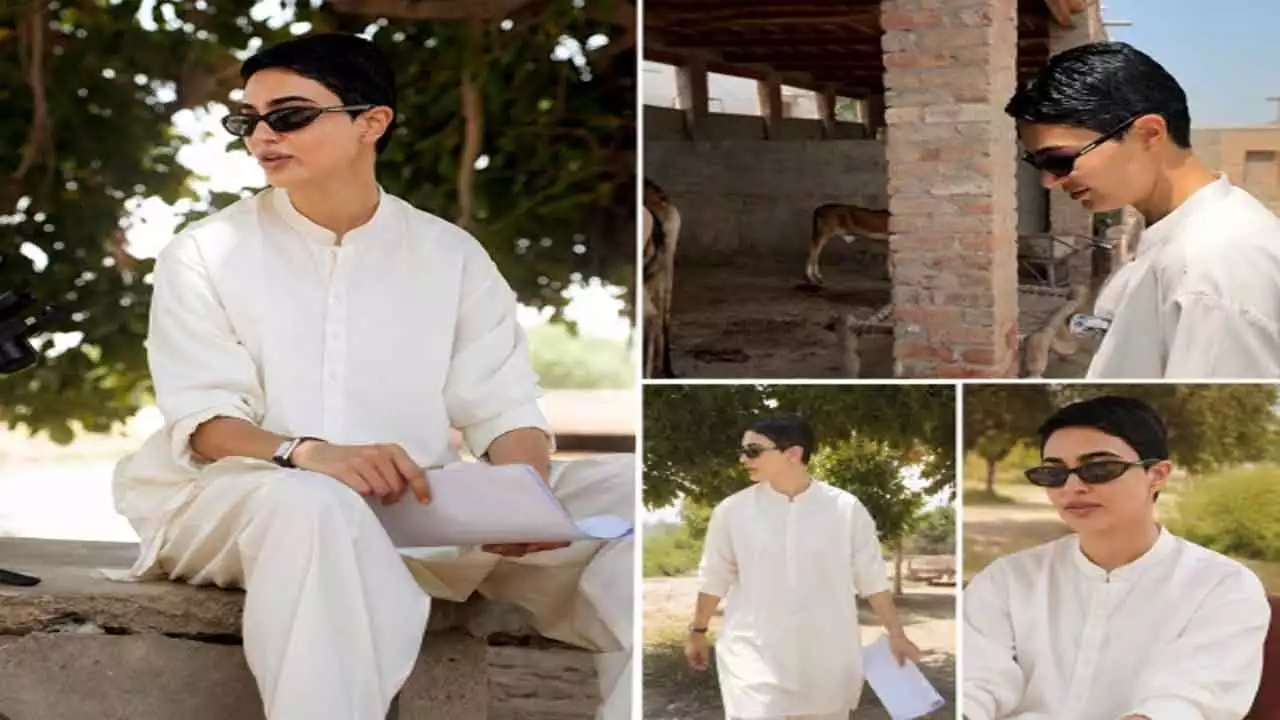 Pakistani Actress New Look Sparks Online Debate