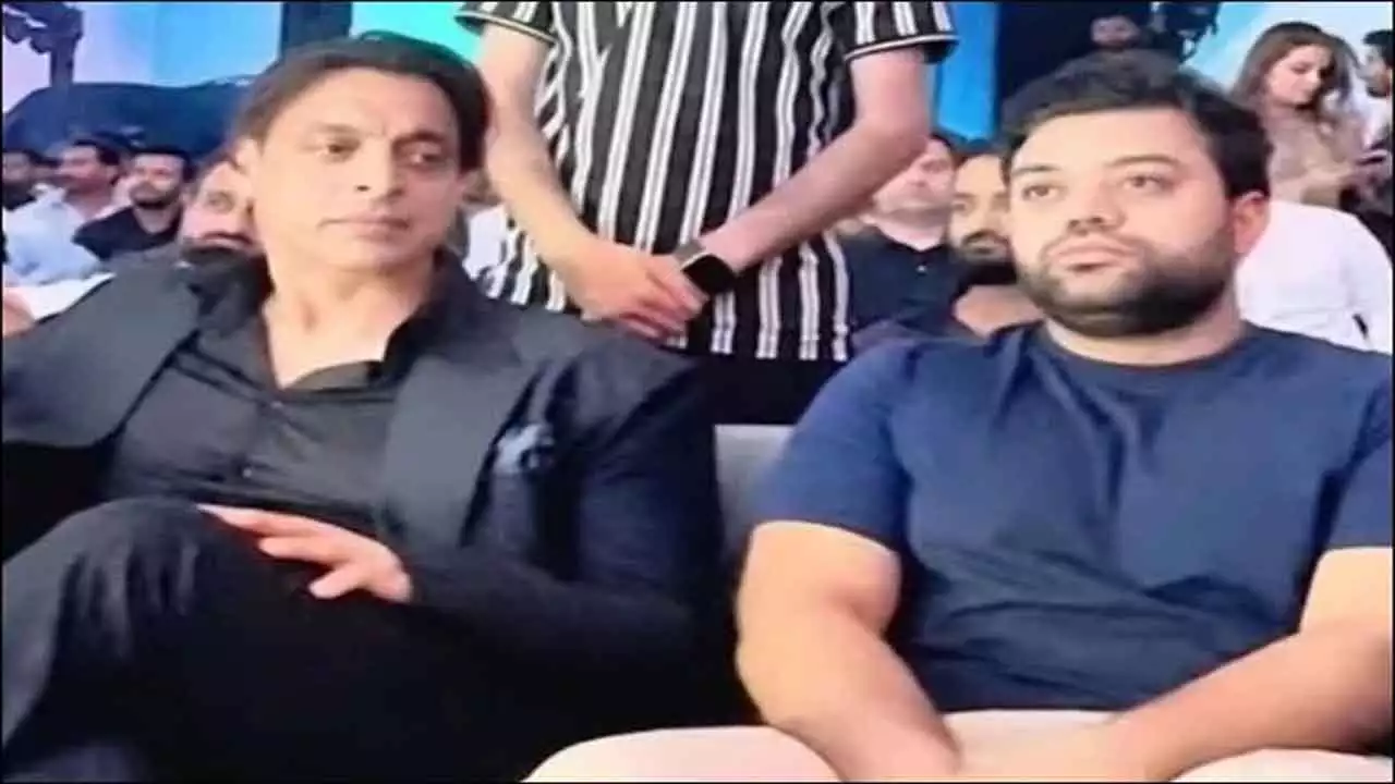 Ducky Bhai Shoaib Akhtar
