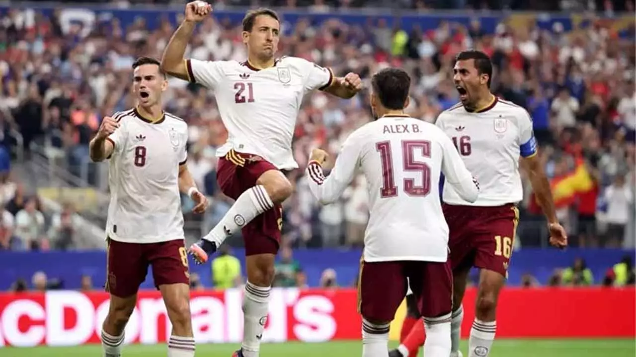Spain World Cup Final