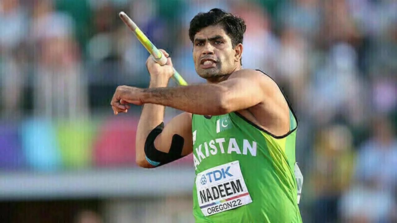 Commonwealth Games Javelin Final