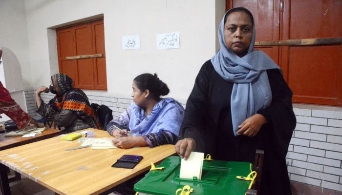 AJK Election Results