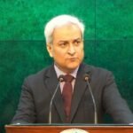 Mohsin Naqvi Visits Iran