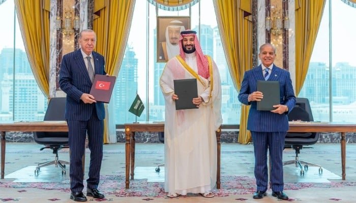 Pakistan, Turkiye and Saudi Arabia