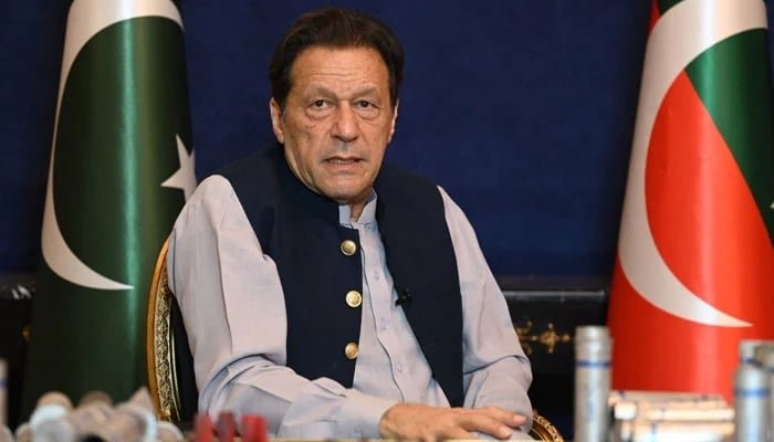 Imran Khan Meeting