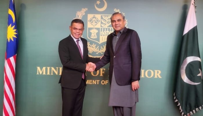 Pakistan Malaysia Security