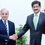 Shehbaz Sharif and Murad Ali