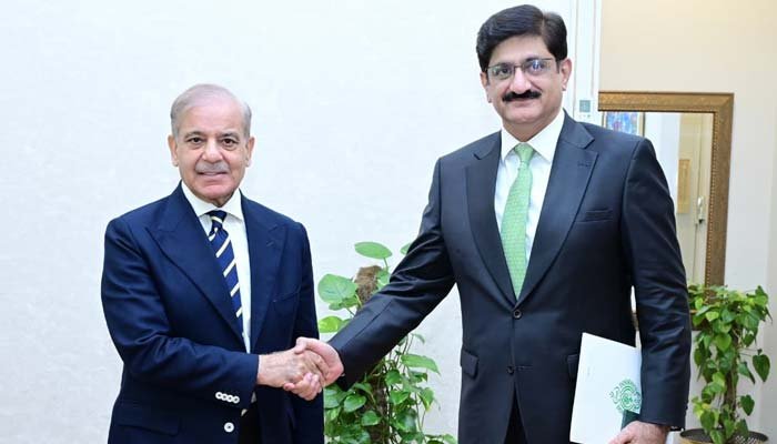 Shehbaz Sharif and Murad Ali