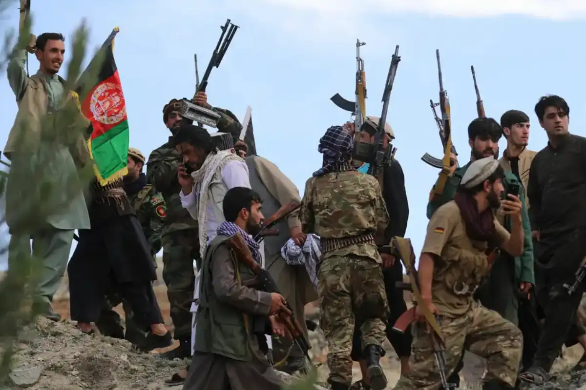 Afghan Resistance Groups Intensify Attacks on Taliban