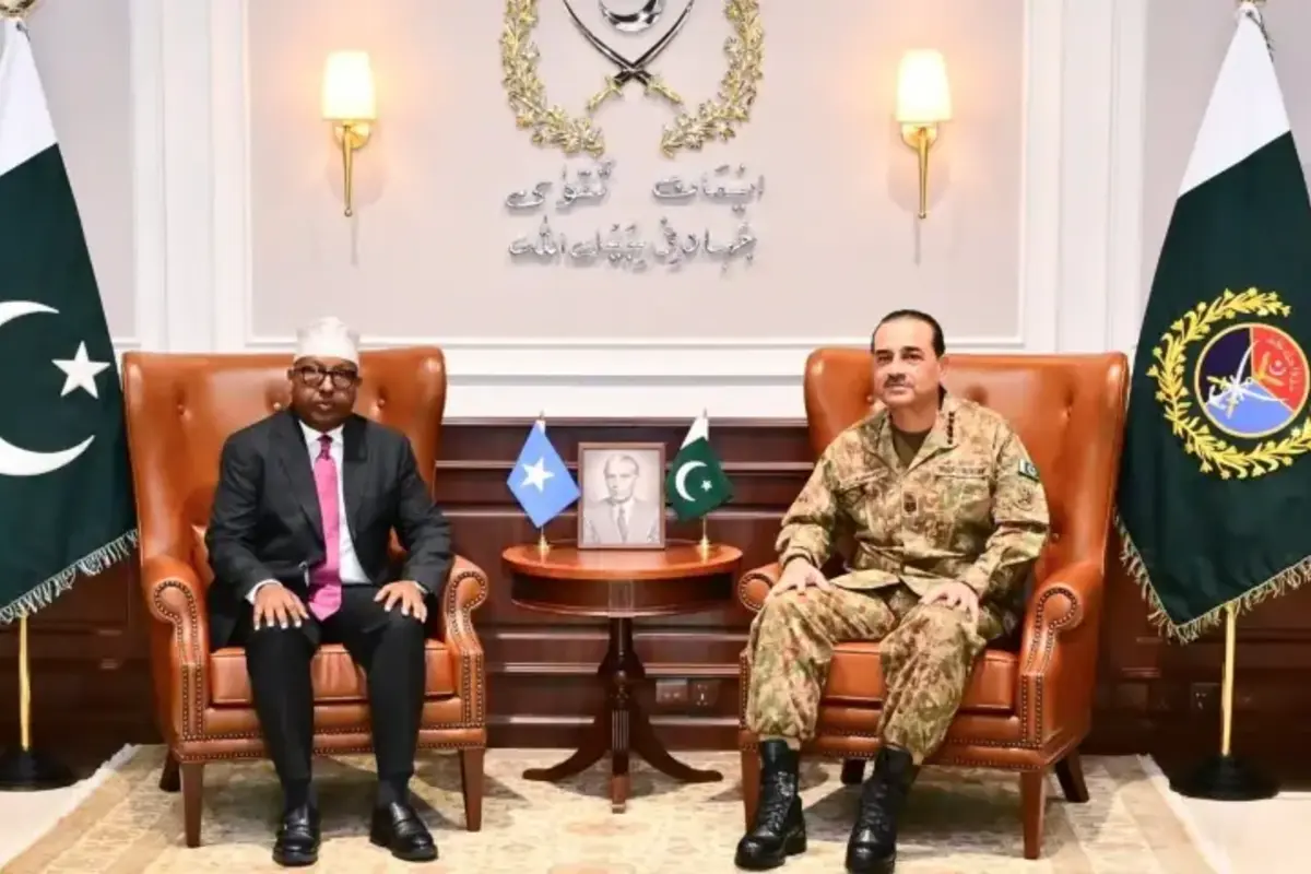 Pakistan Somalia Defense
