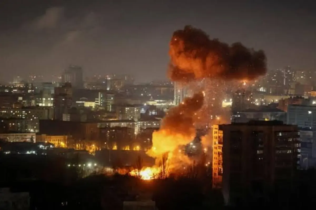 Russia Ukraine War