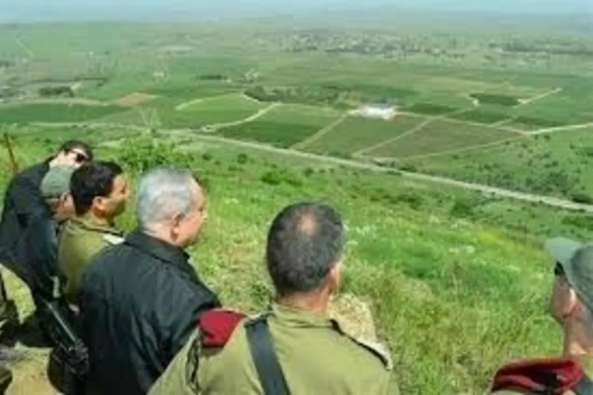 Iran Reaffirms Syria’s Claim to Golan Heights