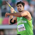 Arshad Nadeem Skips