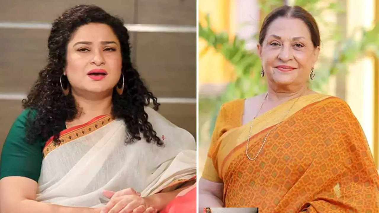 Sania Saeed Praises Samina