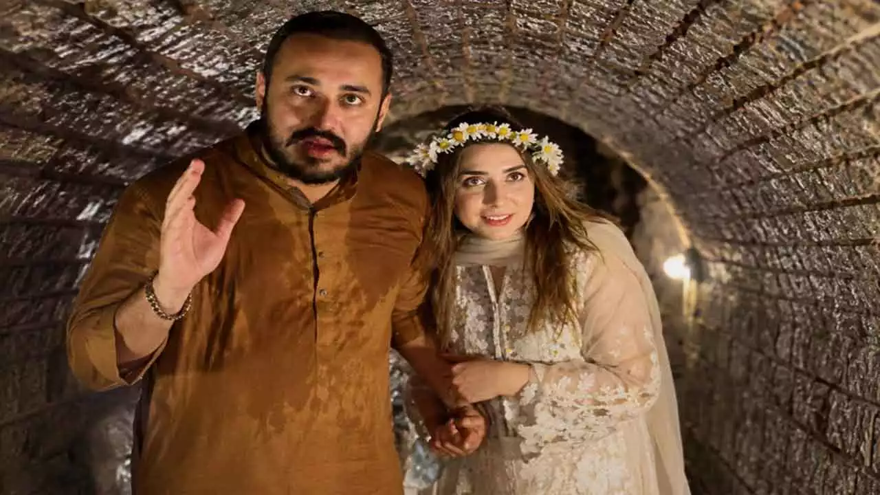 Dr. Nabiha and Haris Khokhar