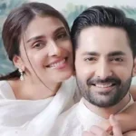 Ayeza Khan and Danish Taimur