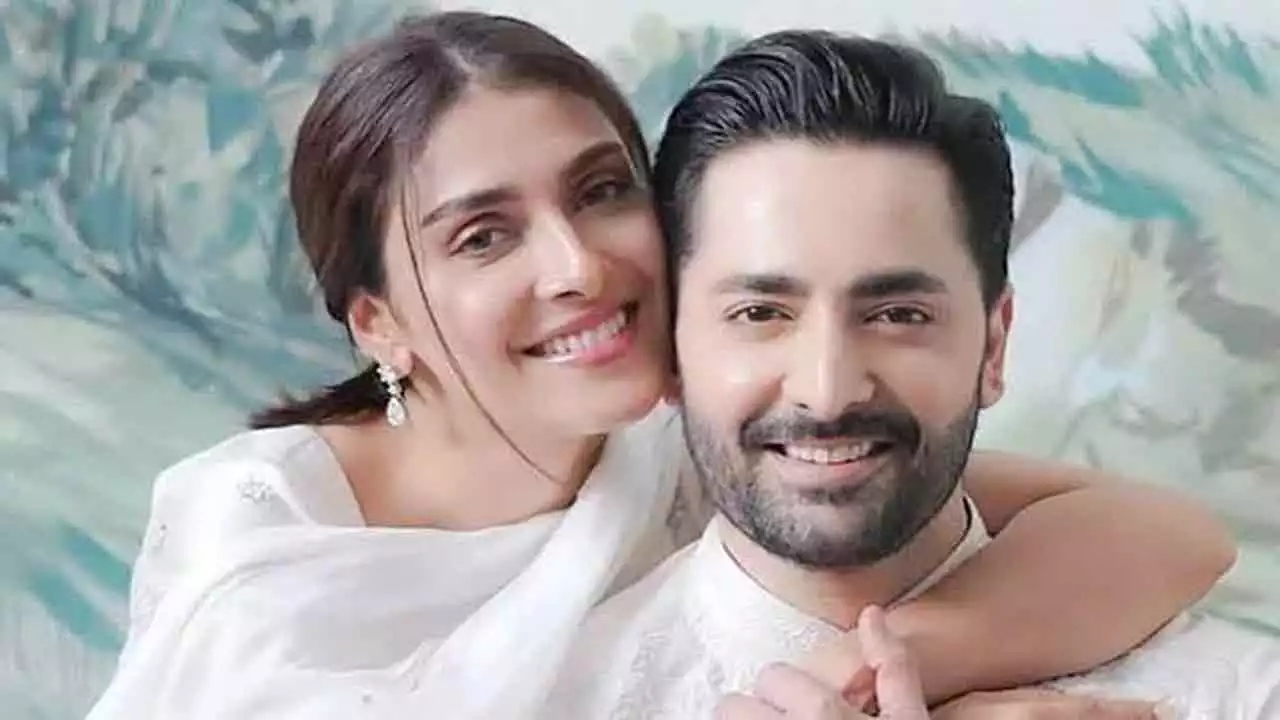 Ayeza Khan and Danish Taimur Divorce Rumours Dismissed