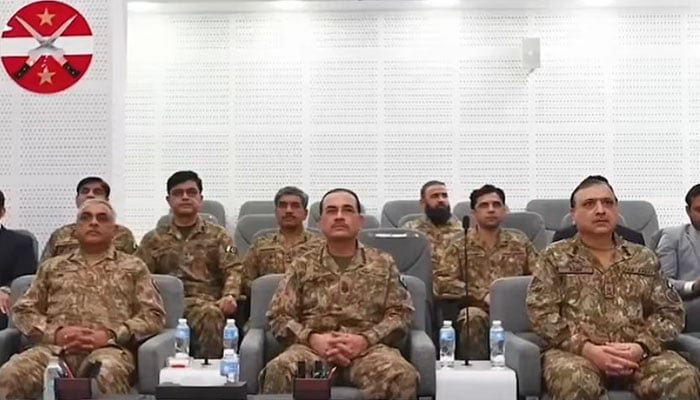 Asim Munir Reaffirms