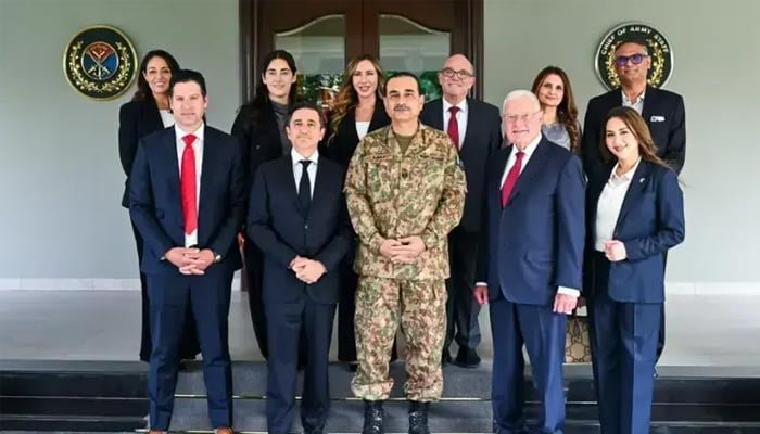 Powerus Pakistan Army Drone Deal Expands Defence Ties