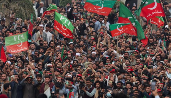 PTI Islamabad Protest