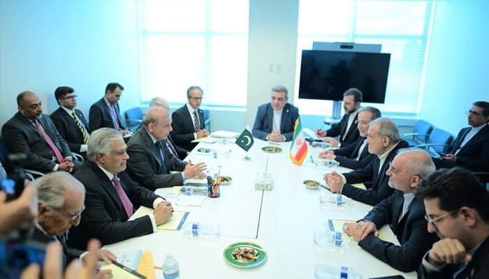 Shehbaz Pezeshkian Meeting