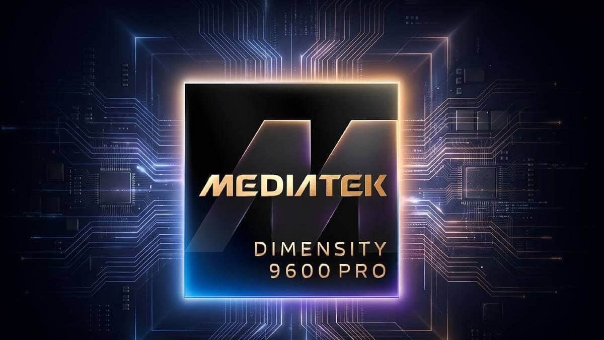 Dimensity 9600 Pro