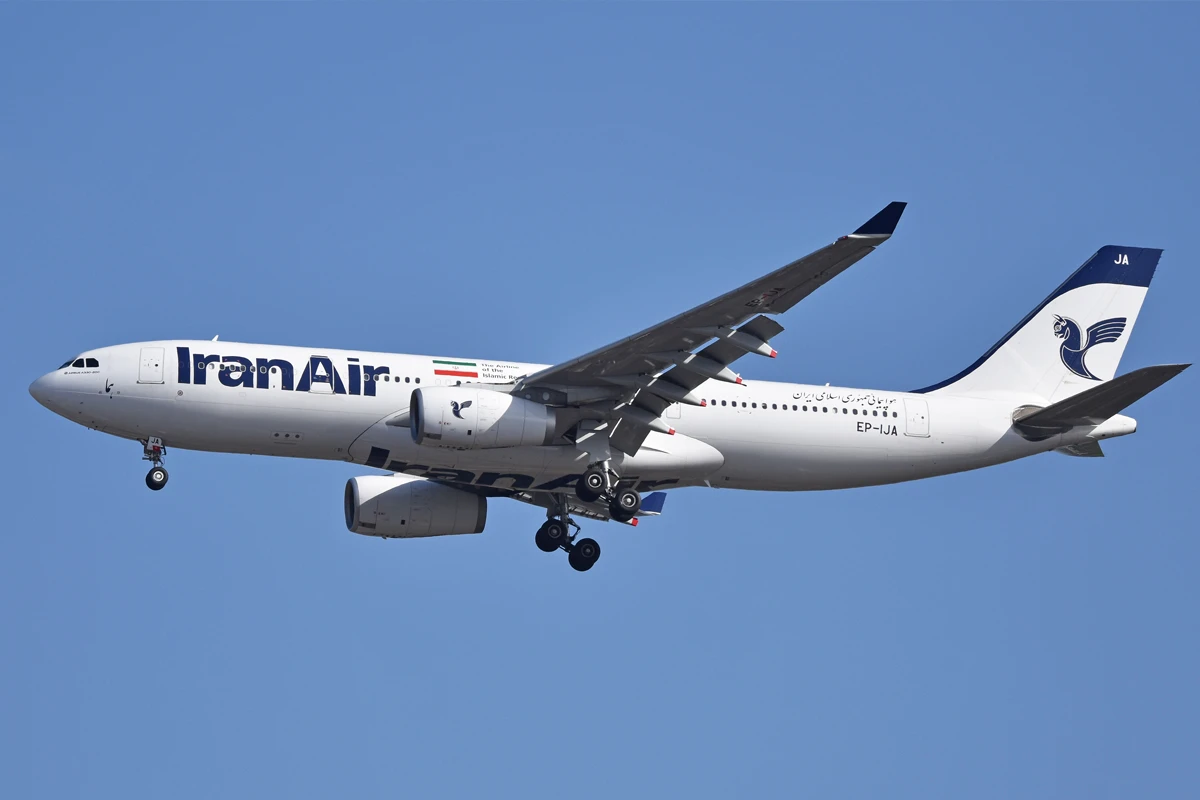 Iran Flight Cancellations