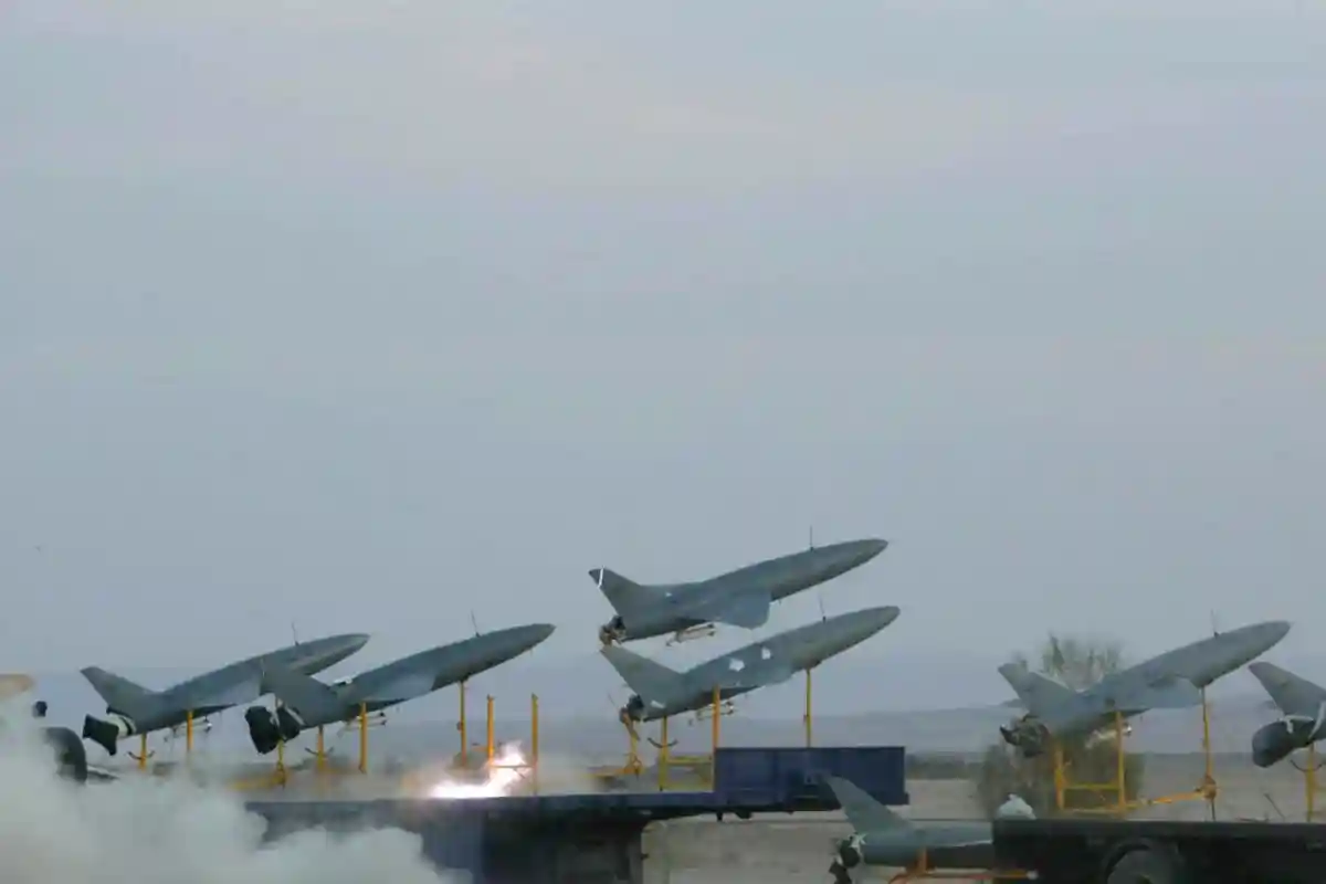 Iran Missile Strikes
