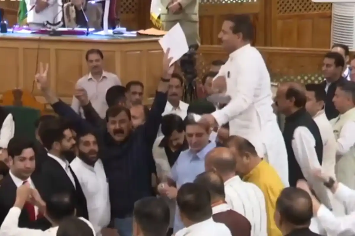 J&K Assembly Passes Statehood Resolution
