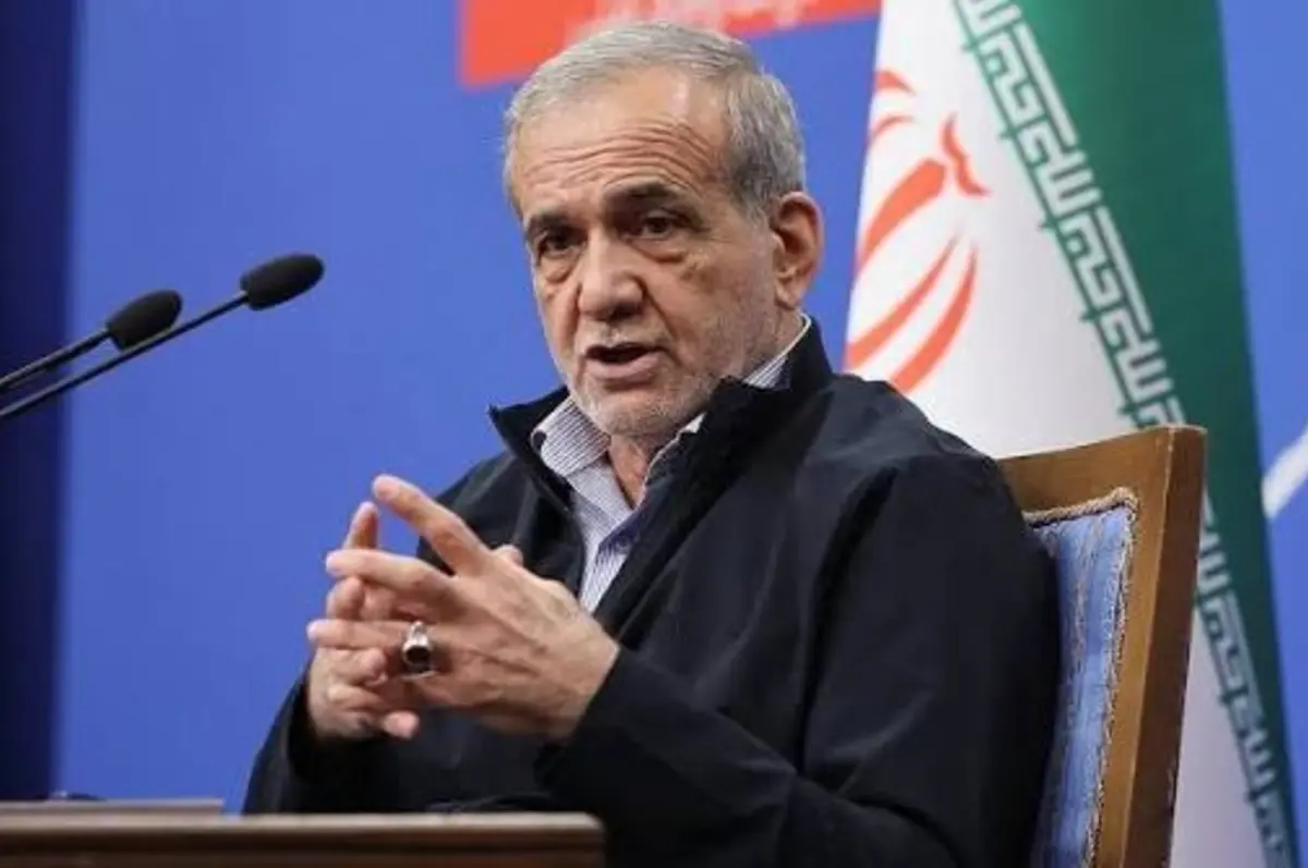 Pezeshkian Rejects Trump