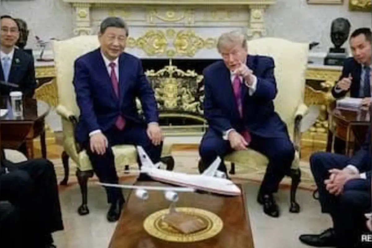 Trump Xi Weapons