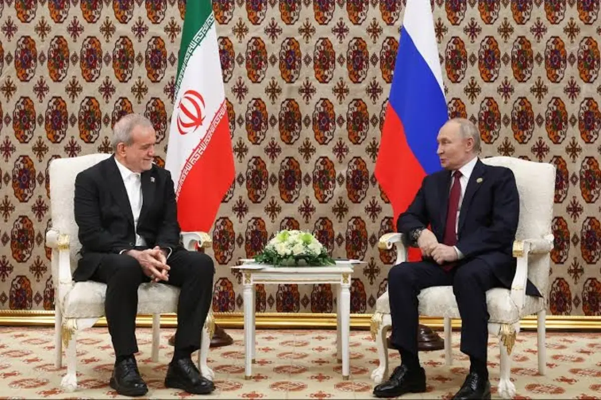 Iran Russia Relations