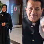 Kiran Khan and Ishtiaq Baig