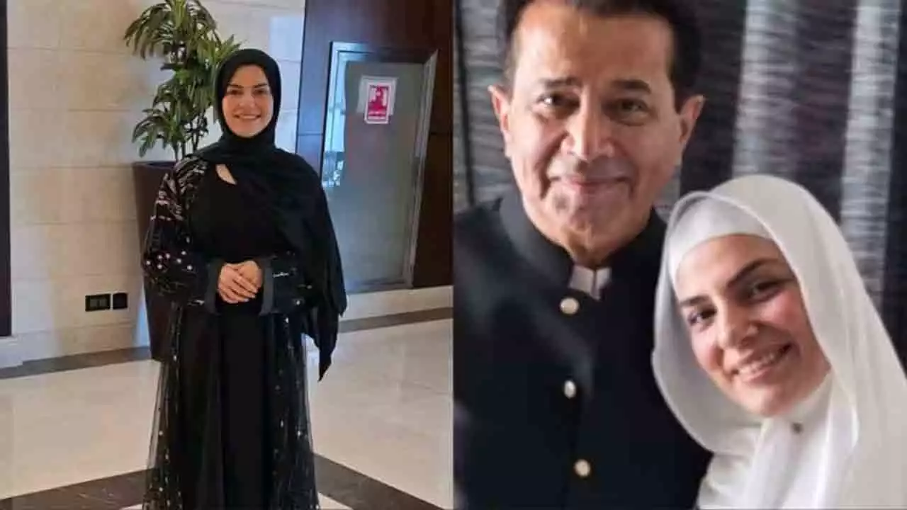Kiran Khan and Ishtiaq Baig Marry in Mecca