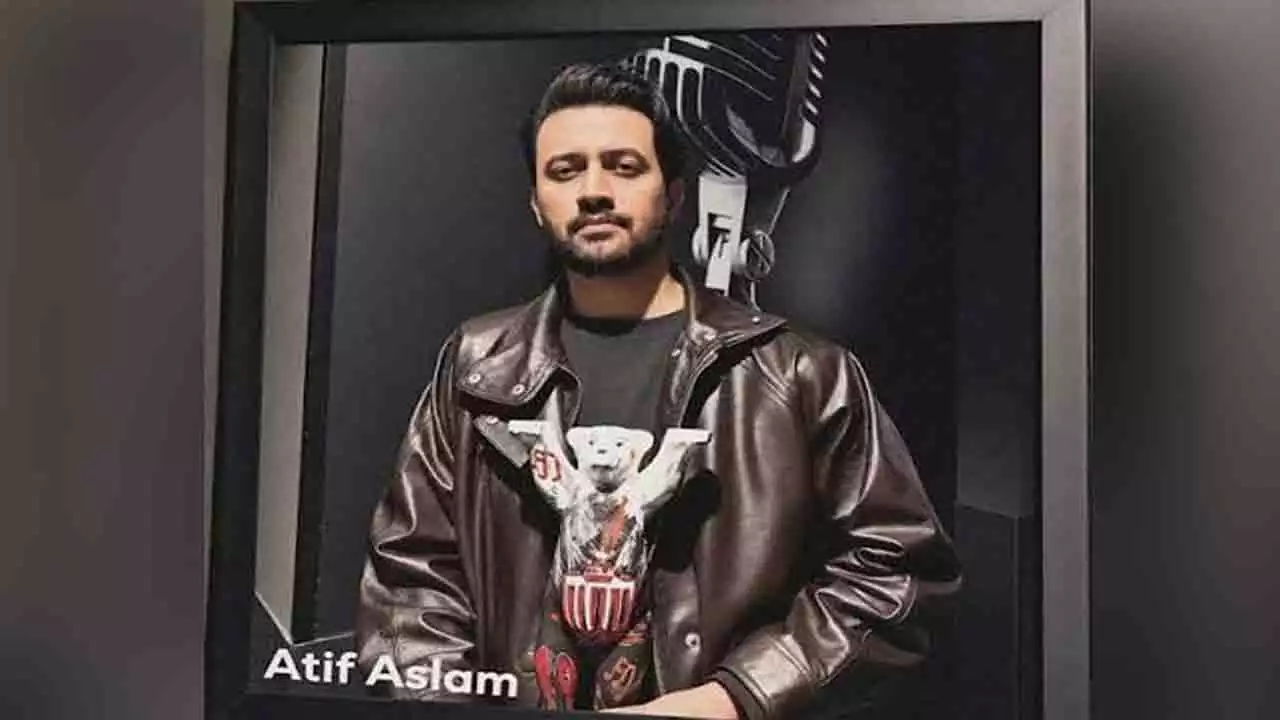 Atif Aslam Receives Berlin Buddy Bear Honour