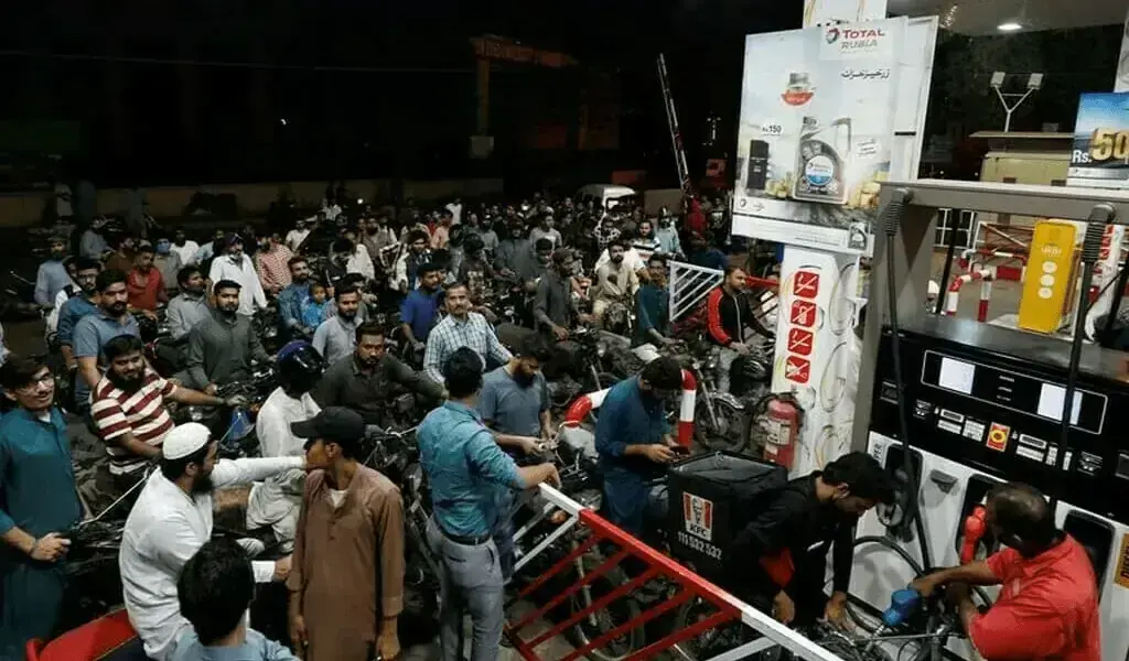 Pakistan petrol and diesel prices