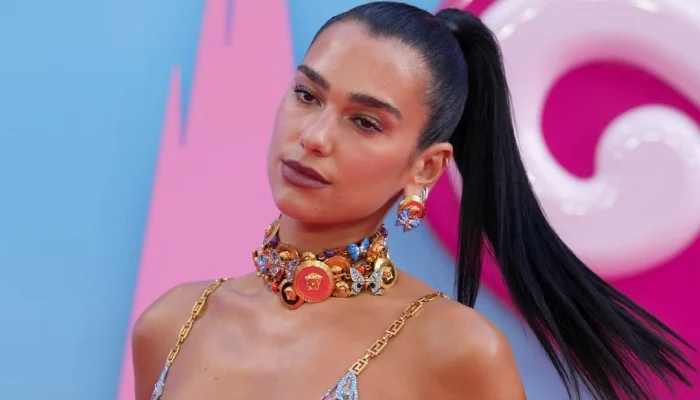 Dua Lipa Meets Ai Weiwei in Porto