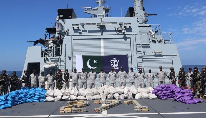 Pakistan Navy Seizes