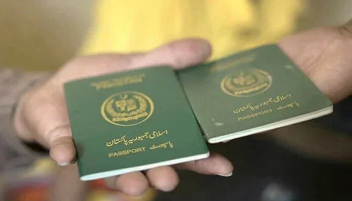Pakistan e-passports