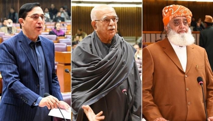 PTI Opposition Leadership