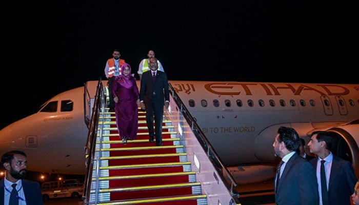Maldives President Pakistan visit